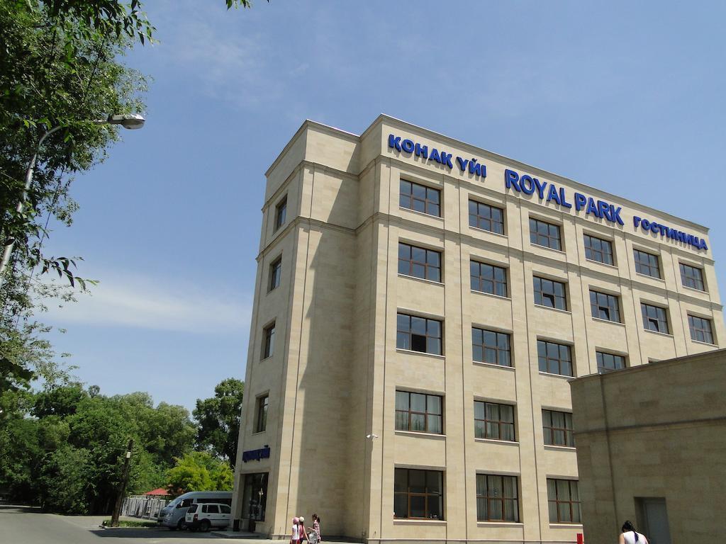 Royal Park Hotel Almaty Exterior photo